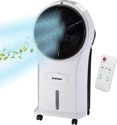 Image de Refroidisseur d'air mobile avec eau Refresh | Refroidisseur évaporatif | Ventilateur