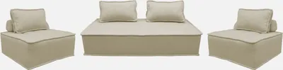 Immagine prodotto di Divano modulare, 4 posti, Beige
