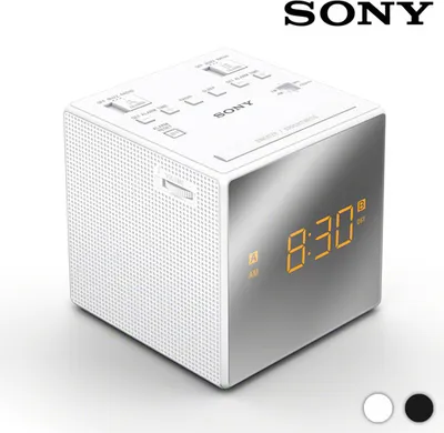 Produktbild von Sony ICF-C1 Radiouhr Weiß