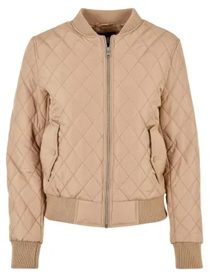 Produktbild von Urban Classics - Jacke Gesteppt für Damen TN101 (XXL) (Union-Beige)