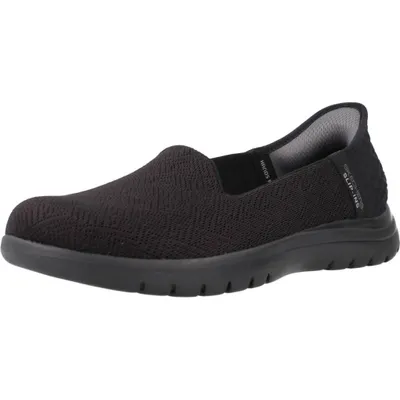 Imagen del producto de SKECHERS SLIP-INS: Modelo FLEX, color negro