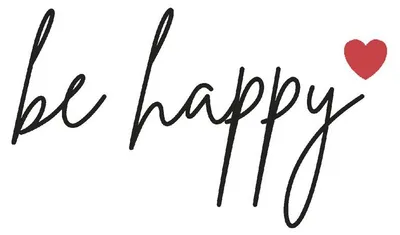 Produktbild von 20 Servietten Happy Heart - Sei glücklich mit Herz 33x33cm