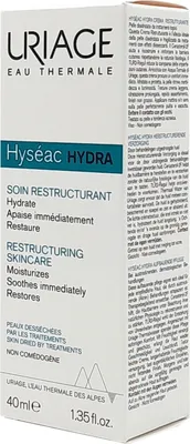 Image de Uriage Hyseac Hydra Soin Restructurant 40ml