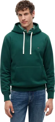 Productafbeelding van Tommy Hilfiger 8721222416586, Volwassen, Heren, Hoodie, Groen, Lange mouwen, Ornamentgroen