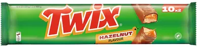 Produktbild von Twix Hazelnut 10x46g, KI-generiertes Bild