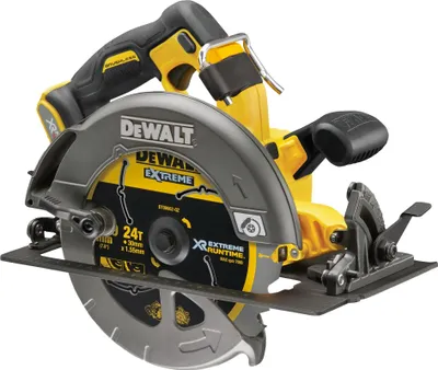 Produktbild von DeWALT DCS578NT-XJ Akku-Handkreissäge (bl), Flexvolt, 190 mm, Schnitttiefe 90°/45° 67/49 mm, T STAK-Box VI, ohne Akku