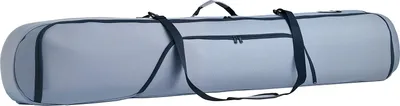 Produktbild von SucceBuy Skitasche, bis zu 165 cm, Skibag, Skisack, Skicover, aus wasserdichtem 600D-Oxford-Gewebe, mit verstellbaren Innengurten, Tasche für Skistöcke, Brillen, Handschuhe, Helme und Stiefel (Grau)