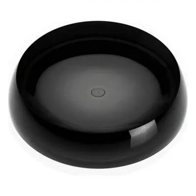 Image de Porte-savon plastique noir
