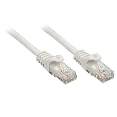Produktbild von LINDY Patchkabel Cat6 U/UTP Basic grau 5.00m