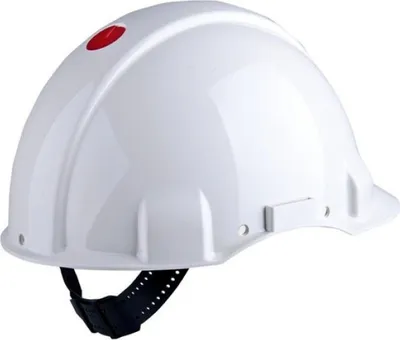 Produktbild von 3M Schutzhelm weiß unbelüftet G31NUW XH001675236 Peltor