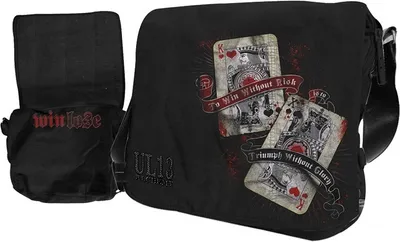 Obrázek produktu pro "To Win Without Risk"- UL13 Messenger Bag - Difuzed MB1331058ALC - (Zboží / Tašky / Batohy)