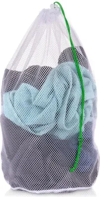 Image de Orion | Sac a linge - 25 X 44 cm - Protection pour linge délicat - Avec fermeture plastique