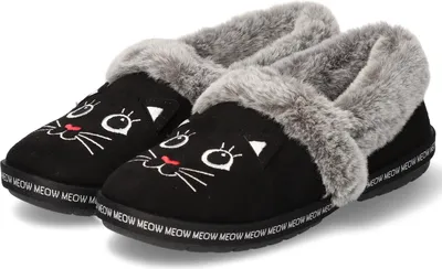 Zdjęcie produktu dla Skechers Bobs Too Cozy-Meow, piżama, model 33355, kolor czarny (38/BLK)