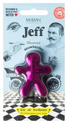 Zdjęcie produktu dla Jeff Mr&Mrs Zapach Truskawki 1 szt