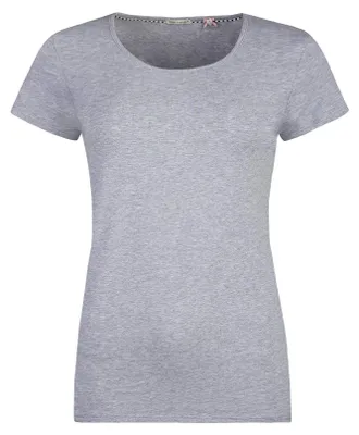 Productafbeelding van Korte damespyjama, grijs | T-shirt pyjama