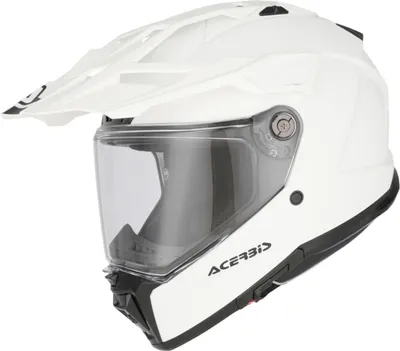 Image de Acerbis Attack Enduro casque, blanc, M (57/58)