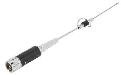 Image de Antenne radio pour voiture, connecteur mâle, gain élevé, fréquence 136?174 et 400?470MHZ, compatible avec les bandes radioamateur 2m et 70cm