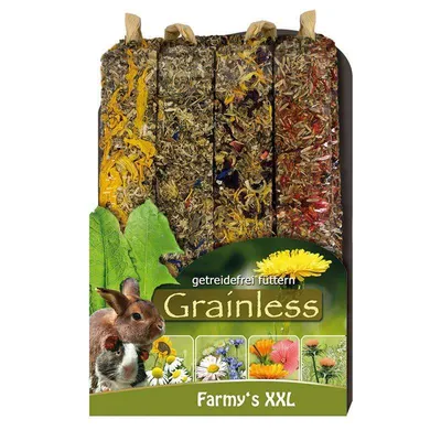 Produktbild von JR Farm FARMYs XXL Grainless 4er-Pack 450g