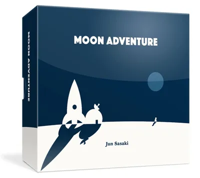 Produktbild von Oink Games Moon Adventure Brettspiel kooperativ ab 10 Jahren Englisch