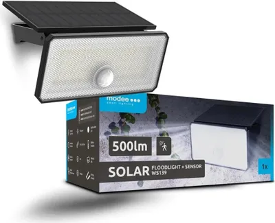 Obrázok produktu pre Modee solárne svietidlo WS139 so senzorom