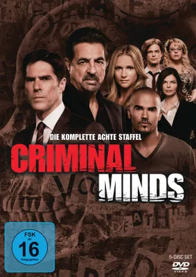 Produktbild von Criminal Minds Staffel 8[DVD]