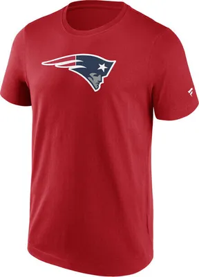 Produktbild von New England Patriots Primary Logo Graphic T-Shirt