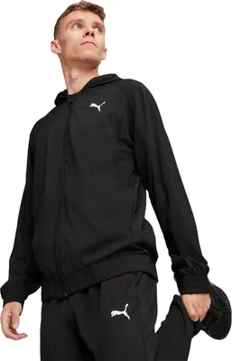 Produktbild von Puma Fit Woven Full Zip Jacket 52492001 Herren
