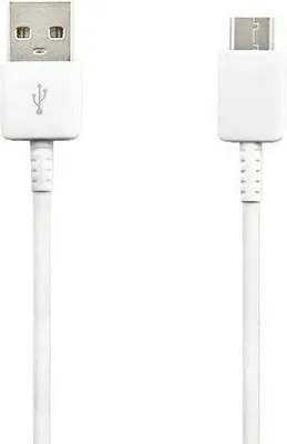 Zdjęcie produktu dla Economy Kabel Usb Typ-C Biały 2.4A  1M
