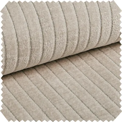 Produktbild von novely® PERMO Möbelstoff Breitcord-Optik Polsterstoff Luxus 380g/m² Hohe UV-Beständigkeit (7-8/8) | Meterware | 1lfm - Farbe: 10 Dunkelbeige