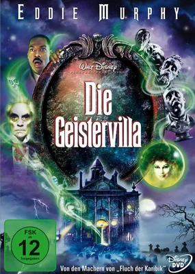 Obrázok produktu pre DVD - Die Geistervilla