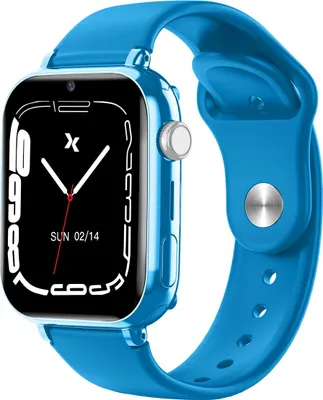 Zdjęcie produktu dla MaxCom FW59 Kiddo 4G Blue, 4,7 cm (1.85"), IPS, Ekran dotykowy, GPS, 68 g