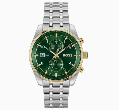 Produktbild von BOSS Skytraveller 44mm Chronograph Herrenuhr 1514195