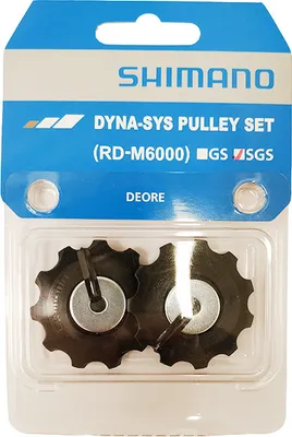 Zdjęcie produktu dla koła pasowe Shimano RD-M6000-SGS