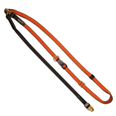 Produktbild von Niggeloh Umhängeleine GRIP 20mm orange-oliv