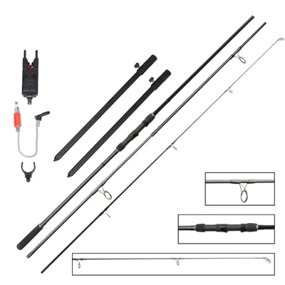 Produktbild von Prologic Firestarter Karpfenset Karpfenrute, Bissanzeiger, Rutenhalter