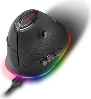 Produktbild von SPEEDLINK SOVOS Vertical RGB Gaming Maus - Schwarz