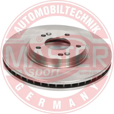 Produktbild von 2x MASTER-SPORT Bremsscheibe 24011036031-PCS-MS vorne 50 3mm 298mm