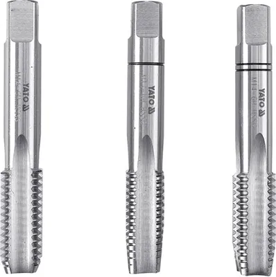 Produktbild von 3 Tlg Handgewindebohrer M16 HSS Gewinde Gewindebohrer