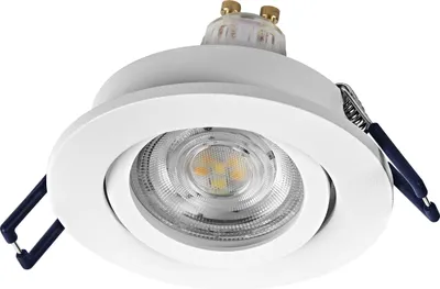 Produktbild von OSRAM 4058075853737 Smart Matter LED Spot GU10 RGBW Flexibel Weiß