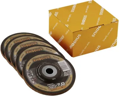 Produktbild von RS28 Pack Schruppscheibe 125 x 7,0 x 22,23 mm