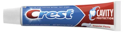 Obrázek produktu pro Crest | Osvěžující zubní pasta s fluoridem Regular Caries Protection 161 g