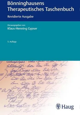 Obrázek produktu pro Bönninghausens Therapeutisches Taschenbuch