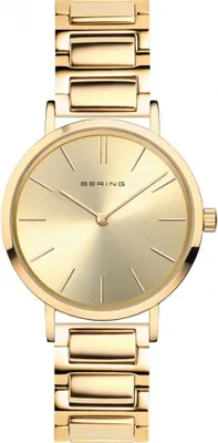 Image de Montre femme BERING 14129-733 or mode classique montre bijoux