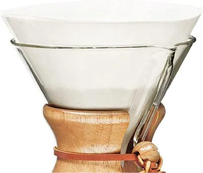 Produktbild von Famanu Filterpapier für Chemex Kaffeemaschinen - 100 Stück