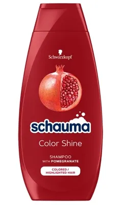 Image de Schauma, Shampooing Shine Colour, 400 ml