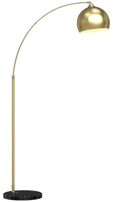 Produktbild von HOMCOM Stehlampe höhenverstellbar, schwenkbar Stehleuchte exkl. Leuchtmittel