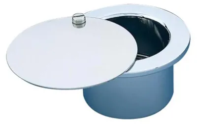 Produktbild von Astral Pool 00315, Einlaufdüse, Grün, Edelstahl, Metall, EN 16582-1, EN 16713-2, EN 13451-1-3, 21000 l/h, 67 mm