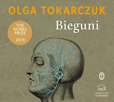 Produktbild von CD MP3 „Bieguni“ von Olga Tokarczuk – Hörbuch