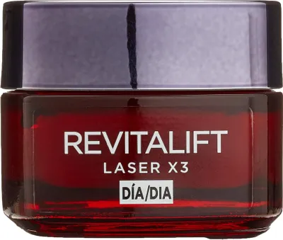 Produktbild von L’Oréal Paris Revitalift Laser, Frauen, Hautalterung, Mischhaut, normale Haut, ölige Haut, Gesicht, Anti-Aging, Anheben, 40 - 60 Jahr(e), Topf