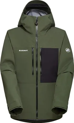 Produktbild von Mammut Stoney HS Hooded Jacket d'marsh/black XL